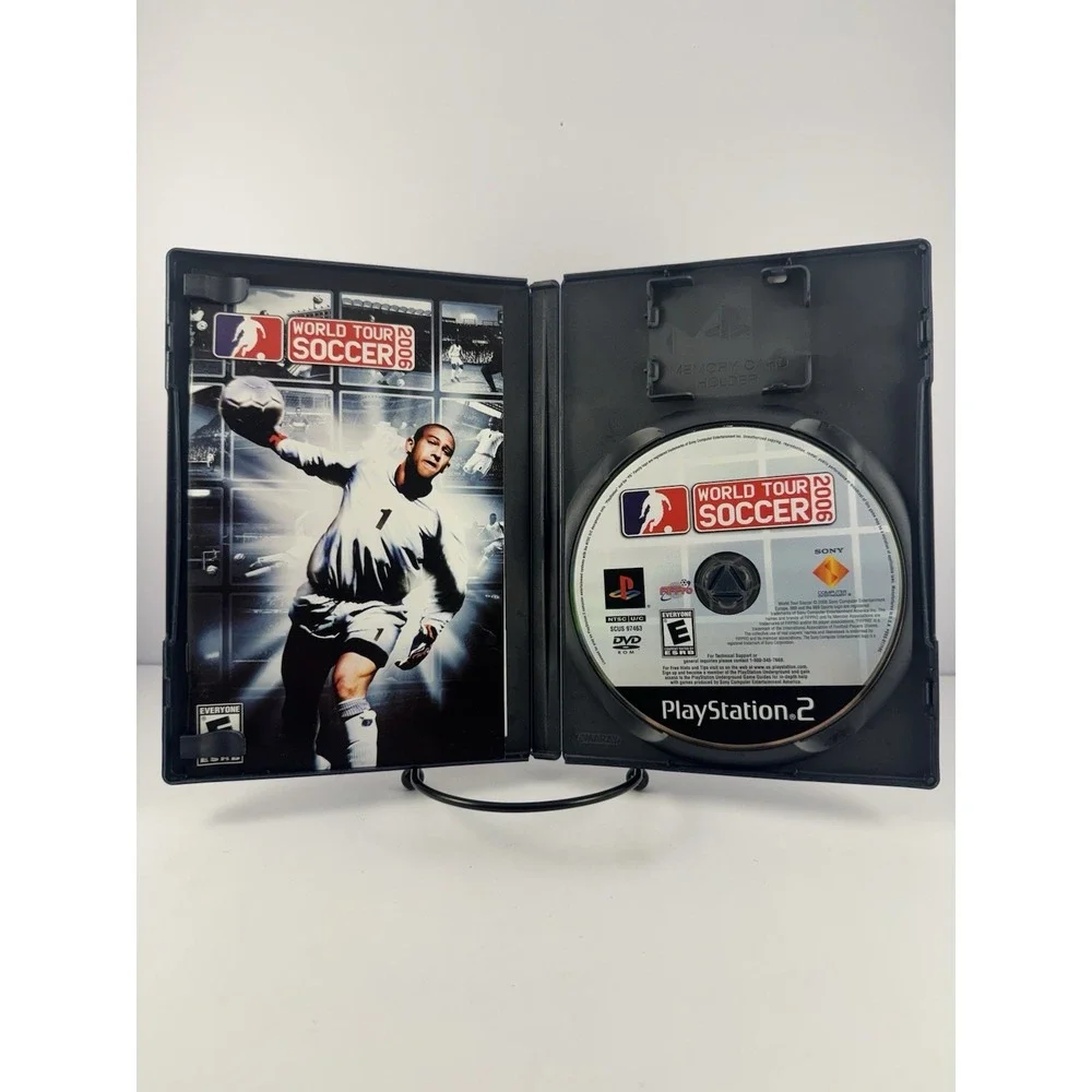 World Tour Soccer 2006 (Sony PlayStation 2, 2005) PS2 game - Manual Included‎